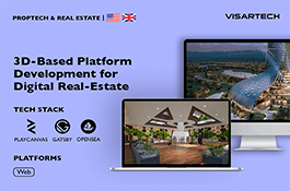 3D-Based Platform Development for Digital Real-Estate